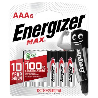 energizer max batteries aaa
