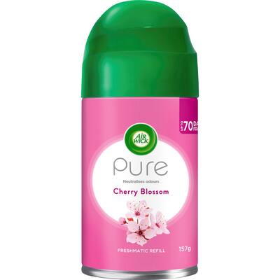 air wick pure automatic air freshener cherry blossom