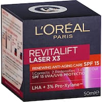 loreal paris revitalift day cream laser x 3 spf15