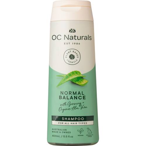 Organic Care Shampoo Normal Balance