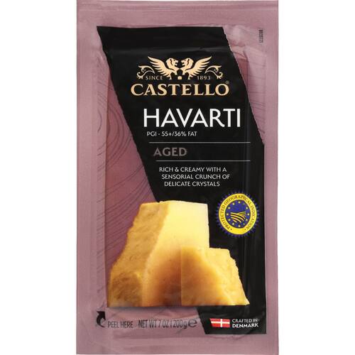 Castello Deli Cheese Havarti Aged