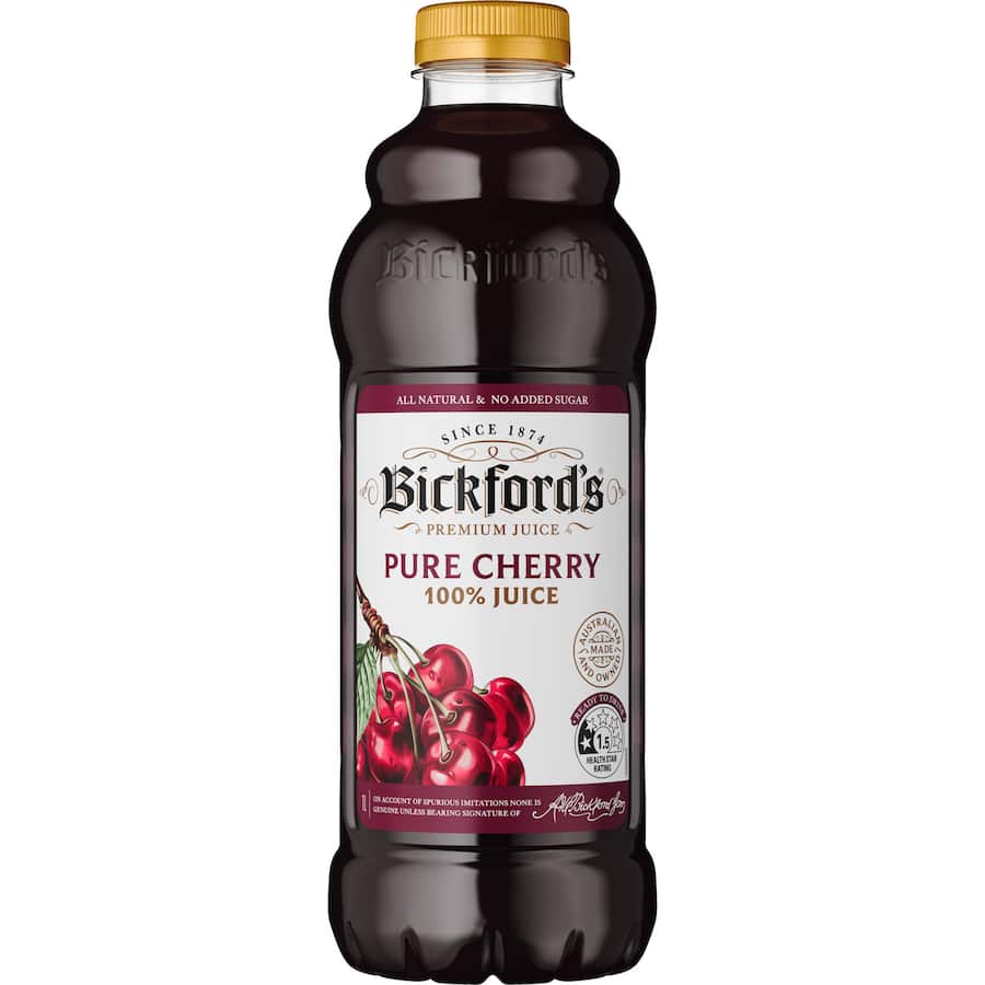 Buy Bickford's Fruit Juice Pure Cherry No Added Sugar online at