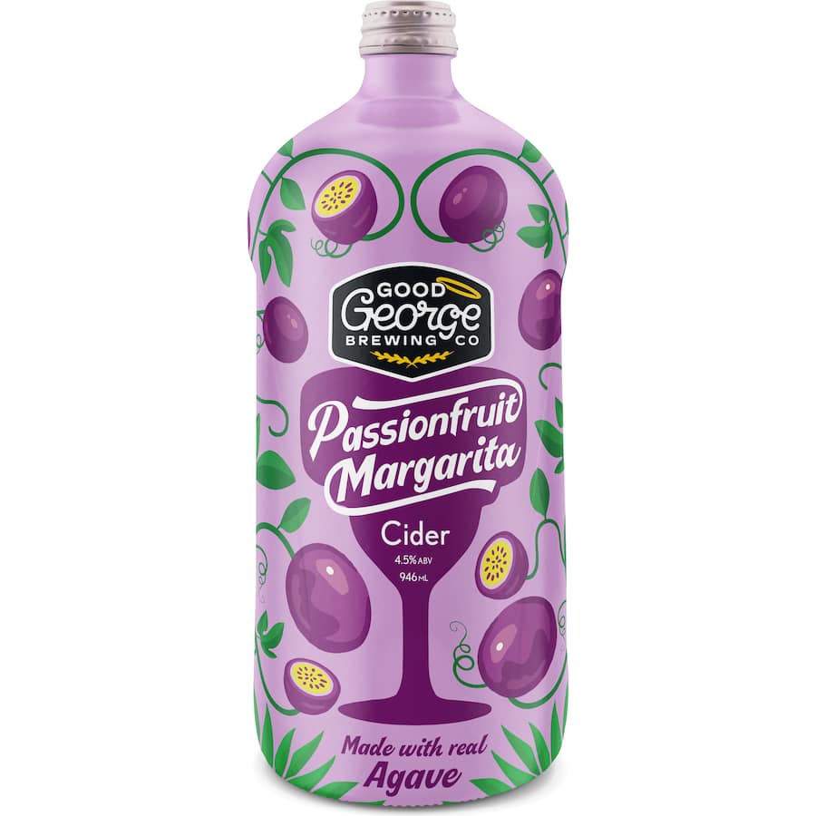 Good George Cider Passionfruit Margarita
