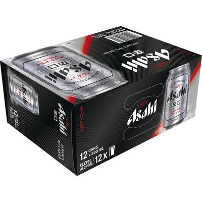 asahi beer super dry lager