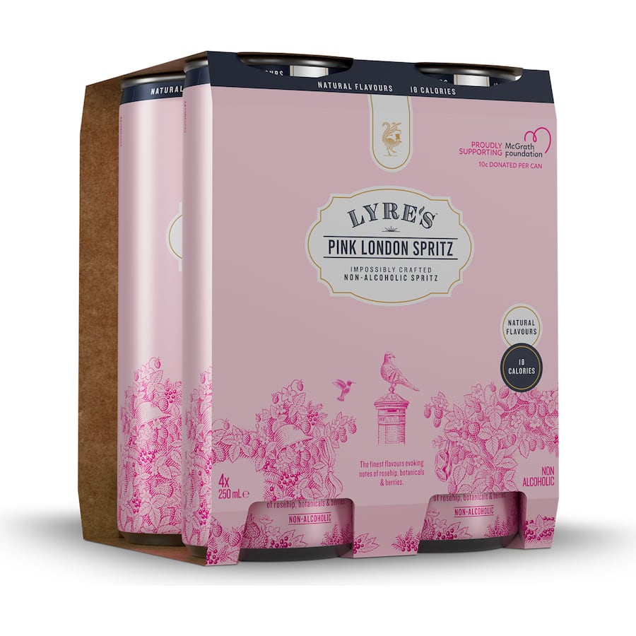 Lyre's Spritz Pink London Non Alcoholic