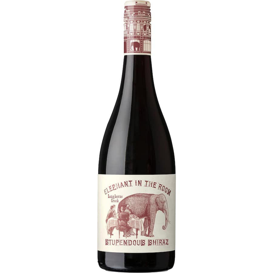 Elephant In The Room Stupendous Shiraz