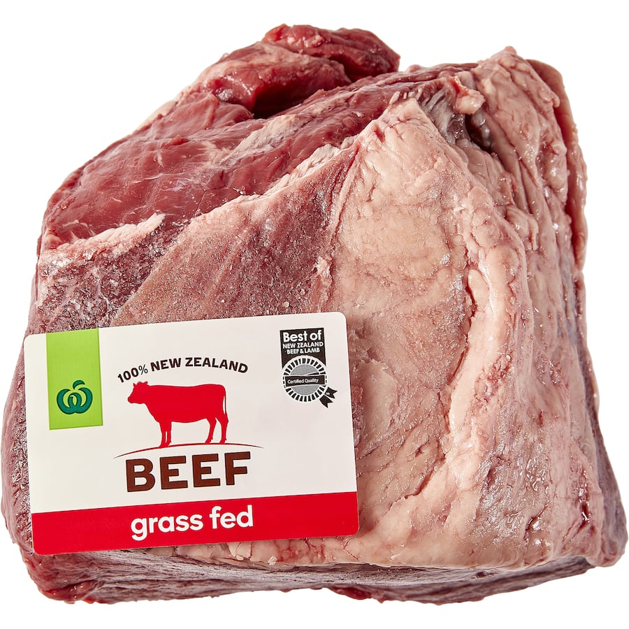 Woolworths Nz Beef Roast Topside Grass Fed