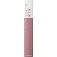 maybelline superstay lipstick matte ink 10 dreamer