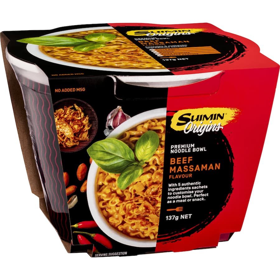 Suimin Instant Noodles Massaman Box