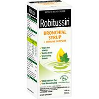 Robitussin Bronchial Syrup + Immune Support