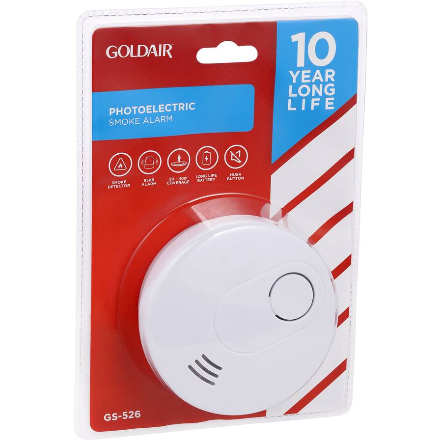 Goldair Smoke Alarm 10 Year