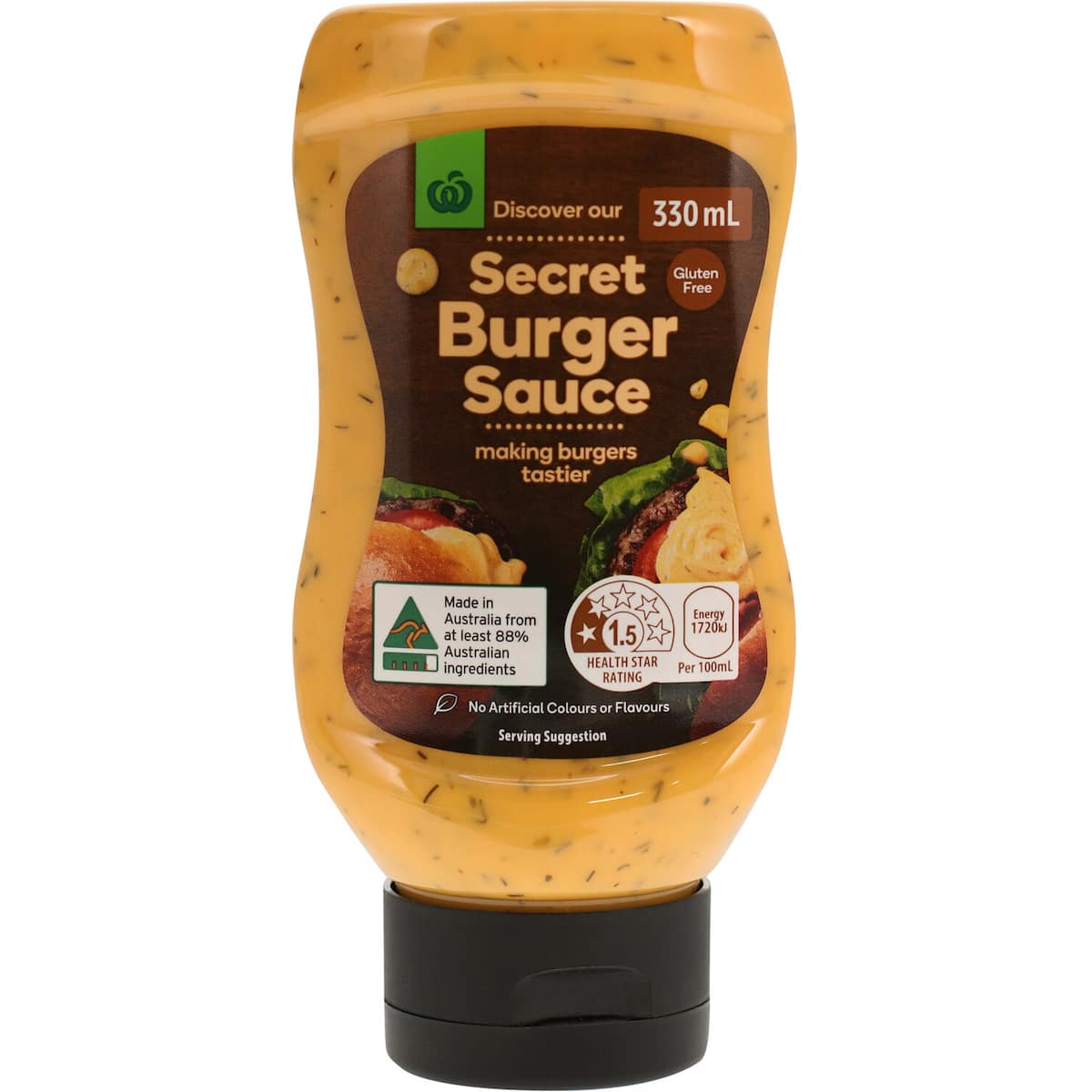 Countdown Secret Burger Sauce 330ml bunch