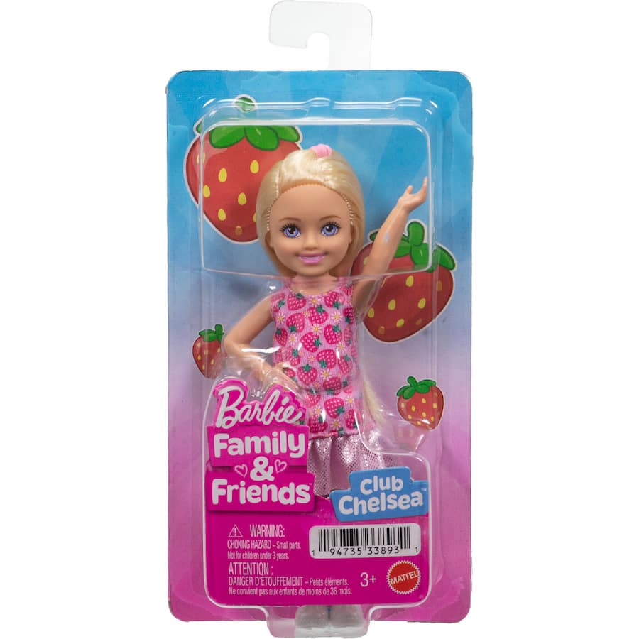 Barbie Toy Club Chelsea Doll