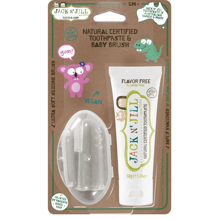 Jack N Jill Twin Pack Tooth Buddy