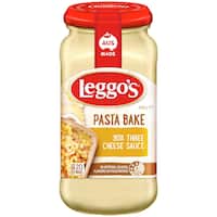 leggo's pasta bake pasta sauce three cheese