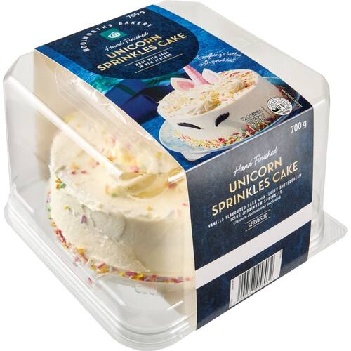 Woolworths Cake Unicorn Magic 700g | bunch