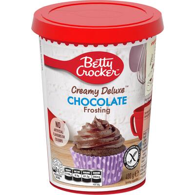 betty crocker icing chocolate