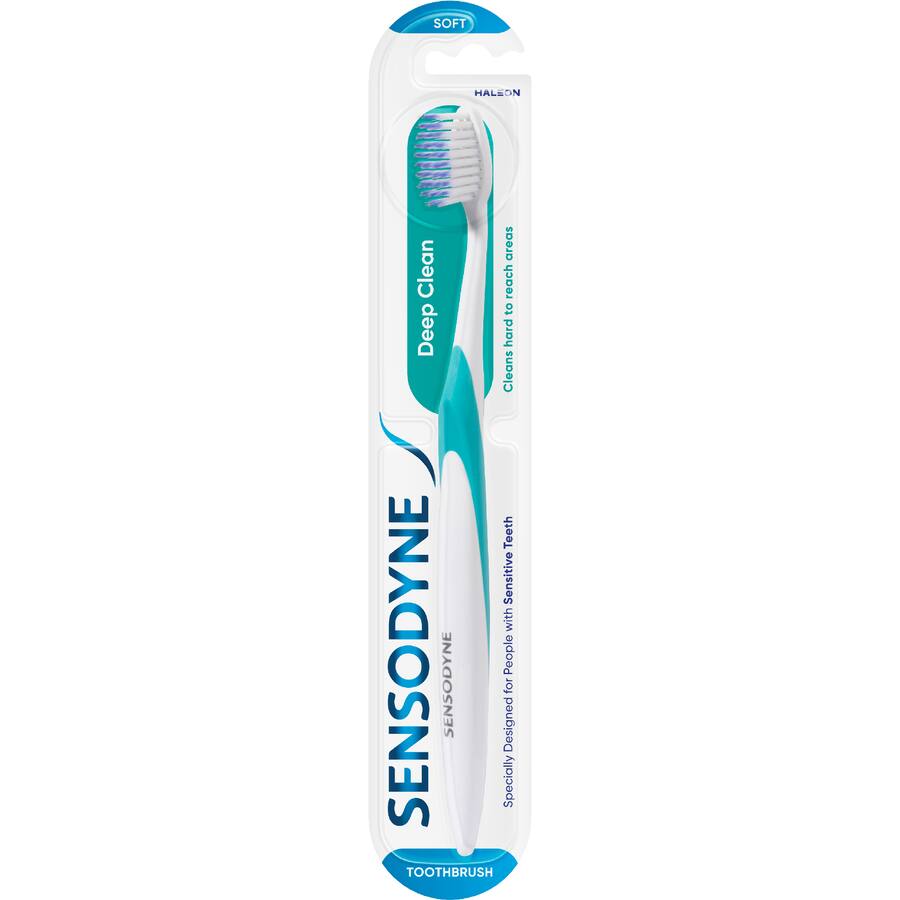 Sensodyne Sensitive Teeth Toothbrush Deep Clean Soft
