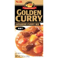 S & B Sauce Mix Hot Golden Curry