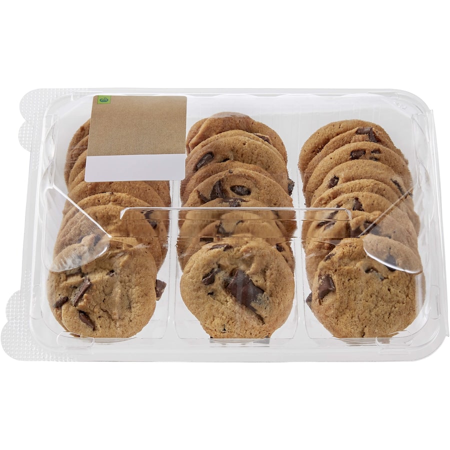 Woolworths Cookies Chunky Chocolate Chips