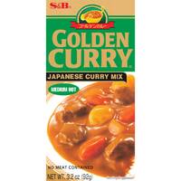 S & B Sauce Mix Medium Hot Golden Curry