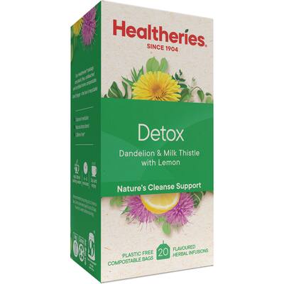 healtheries herbal tea detox