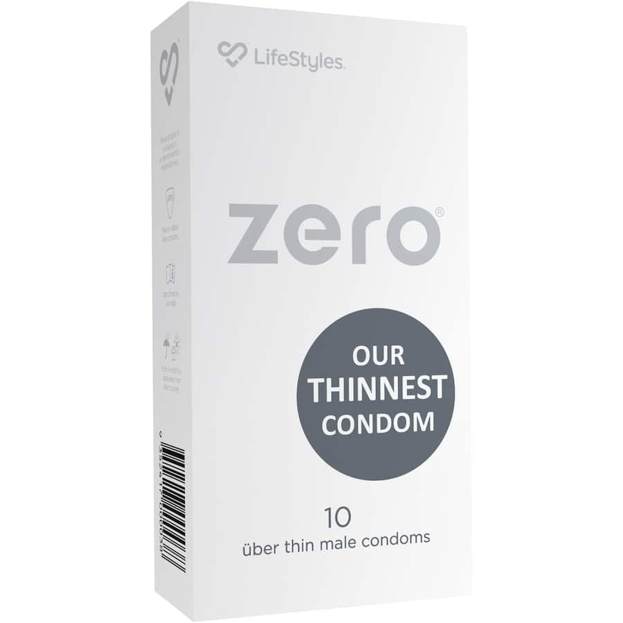 Lifestyles Condoms Zero