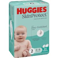 huggies infant nappies size 2 (4-8kgs)