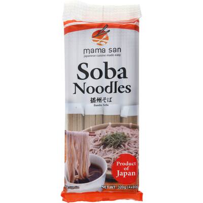 mama san soba noodles dry