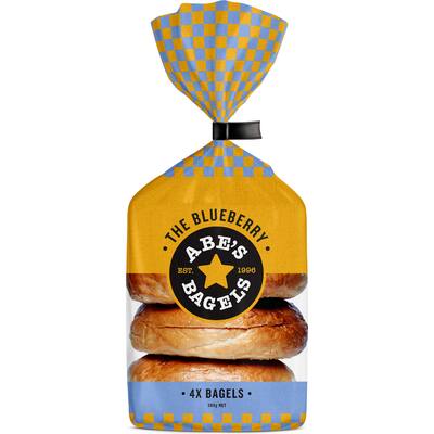 abe's bagels blueberry