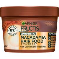 Garnier Fructis Hair Mask Macadamia Hair Food