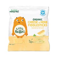 Little Bellies Organic Cheese & Herb Fiddlesticks 12+ Months