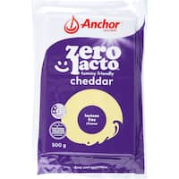 Zero Lacto Lactose Free Cheddar Cheese Block