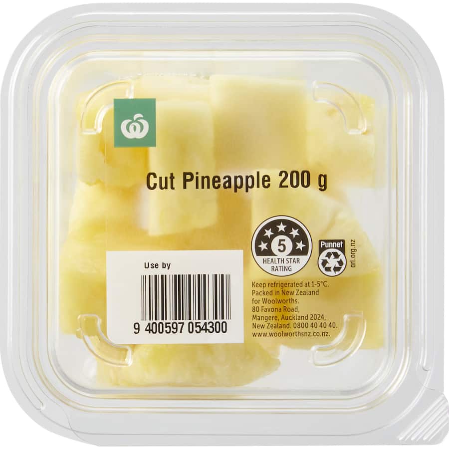 Fresh Fruit Cut Pineapple