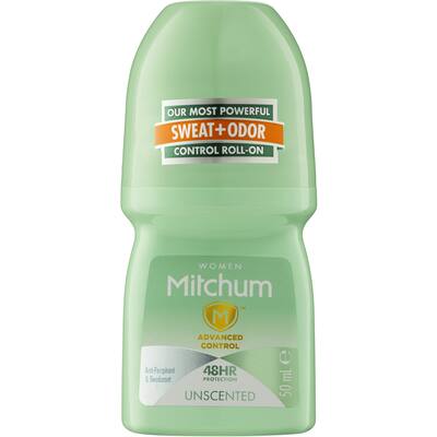 mitchum womens roll on unscented
