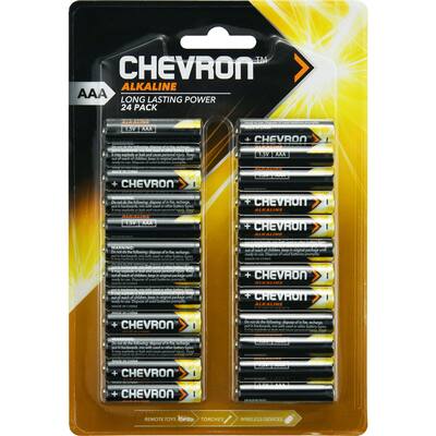 chevron aaa battery alkaline