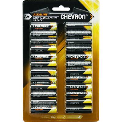 chevron aa battery alkaline
