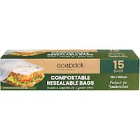 Ecopack Compostable 15 pack