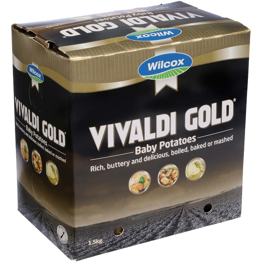 Wilcox Fresh Vegetable Potatoes Vivaldi Gold