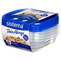 Sistema Takealongs Container Square 669Ml