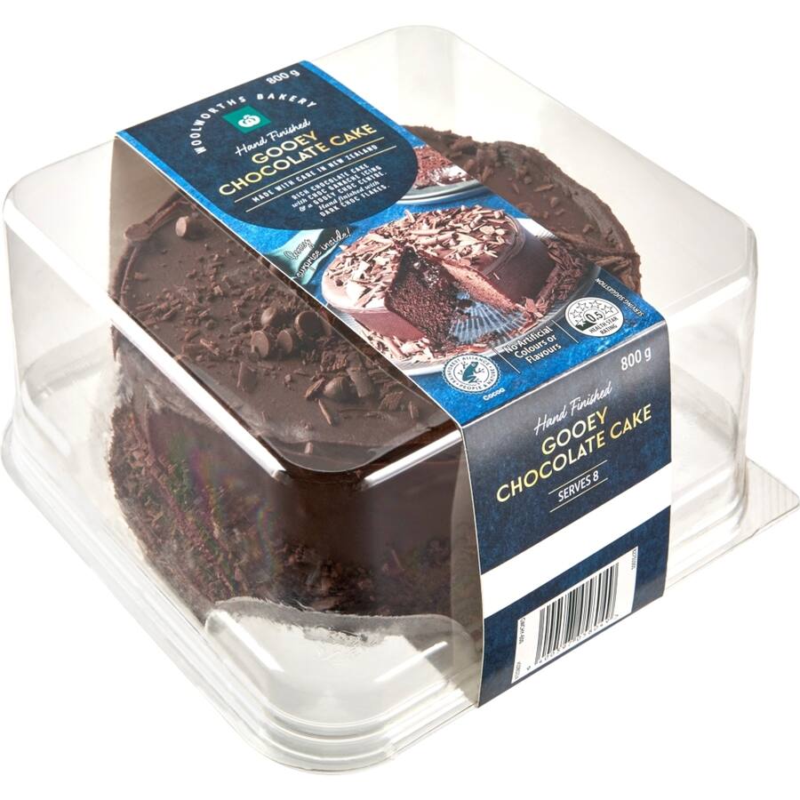 Woolworths Cake Gooey Chocolate