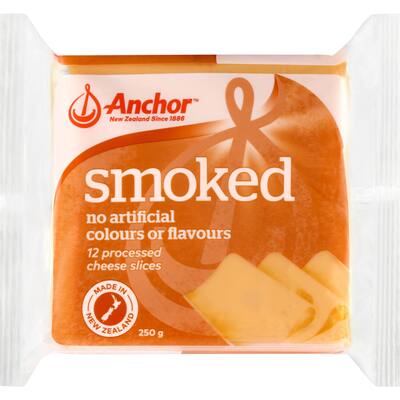 anchor cheese slices smoked