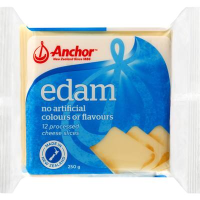 anchor cheese slices edam