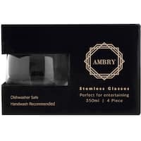 Ambry Glasses 350ml Tumblers