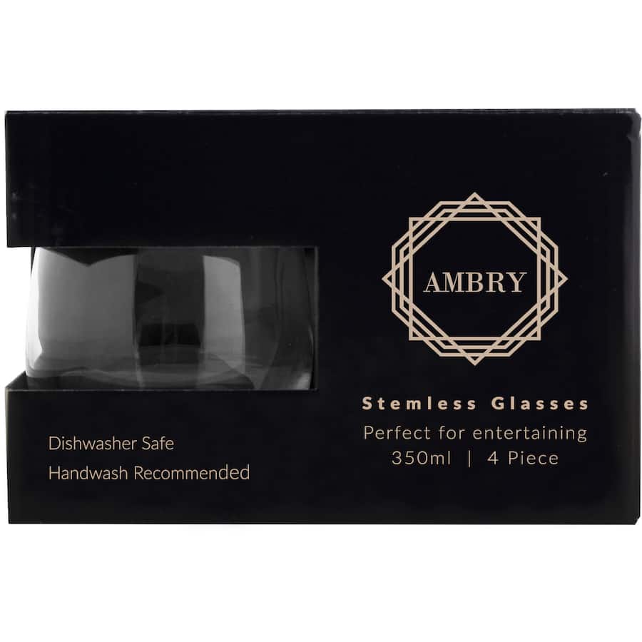 Ambry Glasses 350Ml Tumblers
