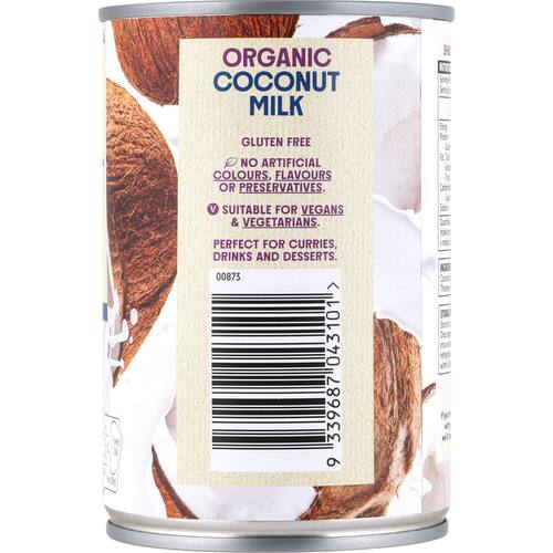 Macro Organic Coconut Milk 400ml bunch