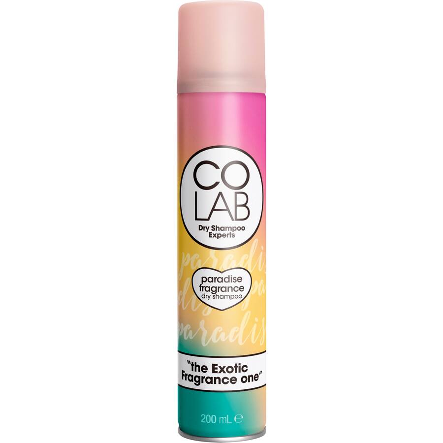 Colab Dry Shampoo Paradise