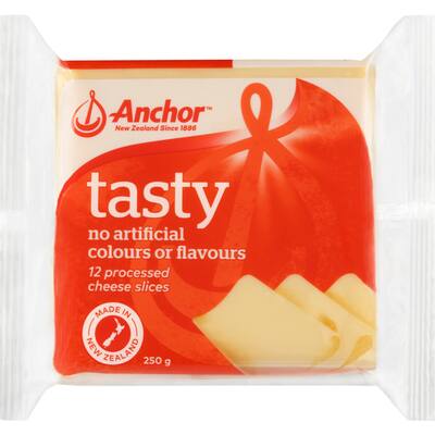 anchor cheese slices tasty