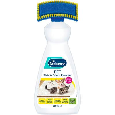 dr. beckmann pet care stain & odour remover