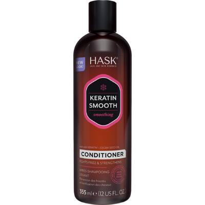 hask conditioner keratin protein